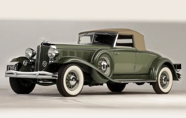 Картинка Roadster, Chrysler, 1932, Convertible, by LeBaron, CL Imperial