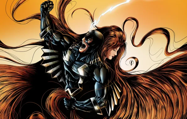 Медуза, MARVEL, Марвел, medusa, Inhuman, Нелюди, Black Bolt, Черный гром