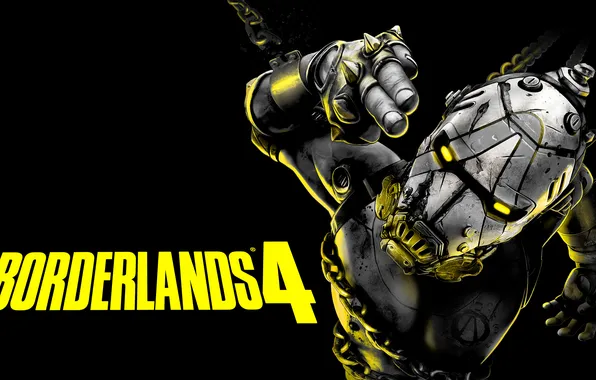 Games, Deluxe Edition, Black background, Borderlands 4