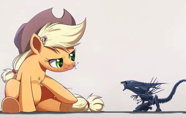 Love, alien, pony