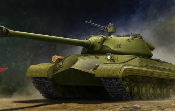 Танк, Тяжёлый Танк, CCCР, Бронетехника, ИС-5