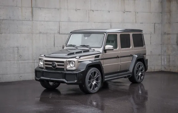 Обвес на Mercedes-Benz G63