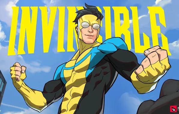 Картинка Invincible, Cover, Fireball Studio