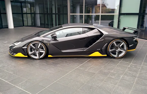 Lamborghini, Car, Super, 2016, Centenario