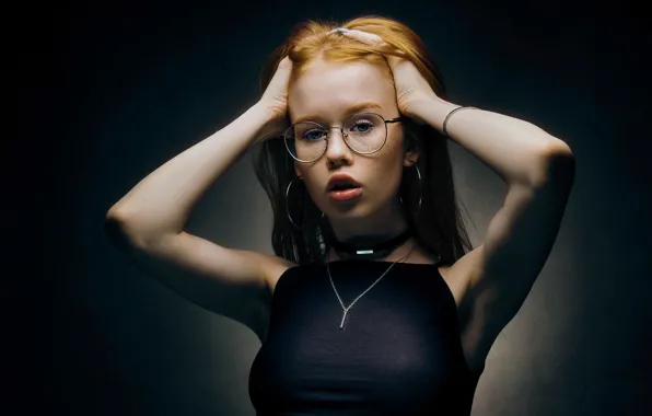 Взгляд, девушка, Lisa