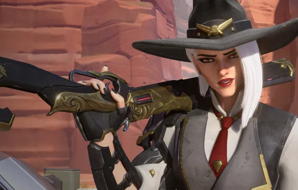 Game, Blizzard, Ashe, Overwatch