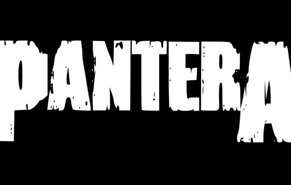 Metal, Black, White, Band, Pantera