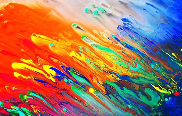 Картинка colors, colorful, abstract, liquid, Psychedelic, trippy, trippy art