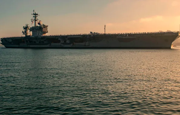 Авианосец, атомный, USS Abraham Lincoln