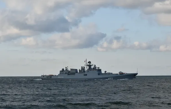 Фрегат, Адмирал Эссен, автор Erne