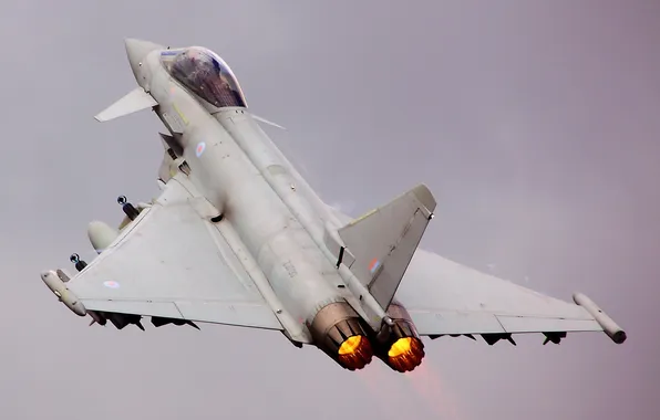 Картинка оружие, самолёт, Typhoon