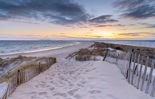 Море, пляж, Rhode Island, Watch Hill