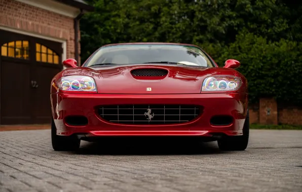 Картинка Ferrari, 575, Ferrari Superamerica
