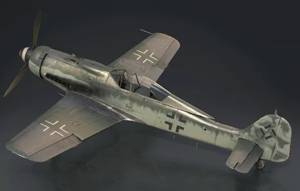 Германия, Многоцелевой истребитель, Kurt Waldemar Tank, Fw. 190D-9
