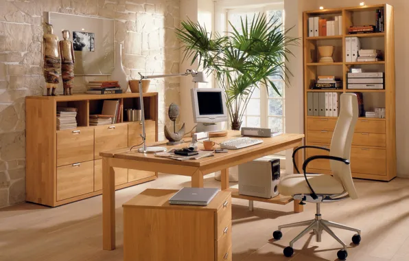 Дизайн, стиль, интерьер, рабочий, кабинет, office &amp; workspace