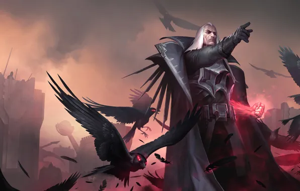 Вороны, вампир, Swain, Legends of Runeterra