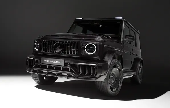 Inferno, Внедорожник, SUV, TopCar, Carbon Edition, 2025, Mercedes-Benz G-Klasse, Mercedes-Benz G-Klasse Inferno Carbon Edition