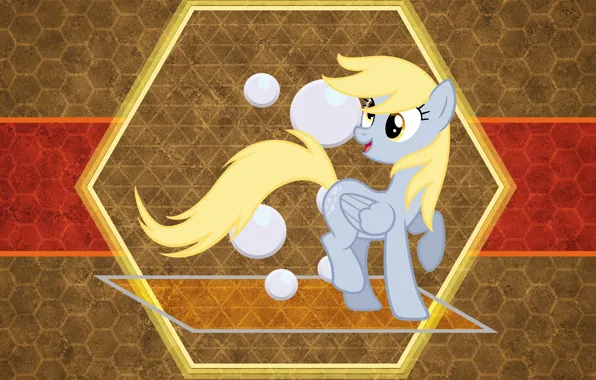 Фон, девочка, пони, My Little Pony
