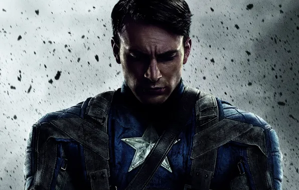 Фантастика, комикс, Captain America, Крис Эванс, Первый мститель, Chris Evans, Steve Rogers, Captain America: The …