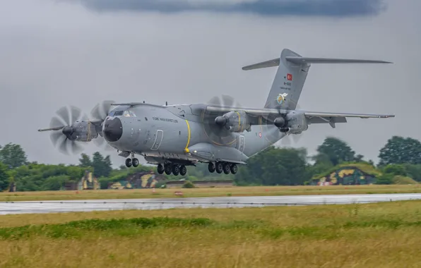 Airport, Airbus, A400 M, Turkish Air Force