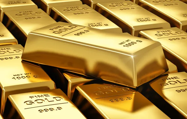 Картинка metal, gold, bullion, value