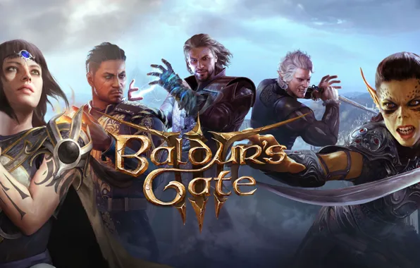 Картинка Игра, Game, Larian Studios, Baldur's Gate 3