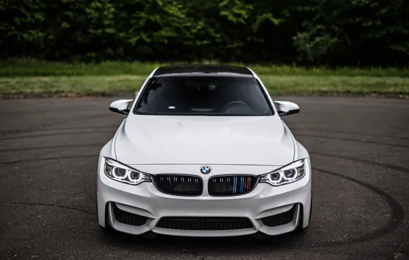 Картинка BMW, Beautiful, Front, White, F80