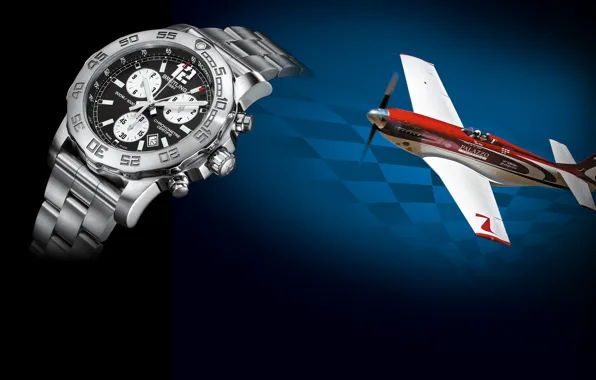 Часы, самолёт, Breitling, Сolt