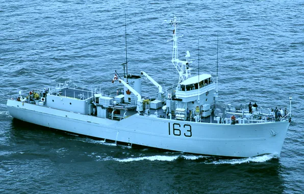Канада, тральщик, Королевский Флот, HMCS Miramichi