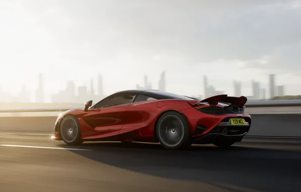 Картинка McLaren, суперкар, Coupe, спортивное купе, 2023, McLaren 750S, 750S, McLaren 750S Coupe