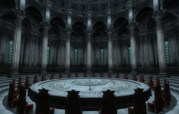 Oblivion, TES, Imperial Tower