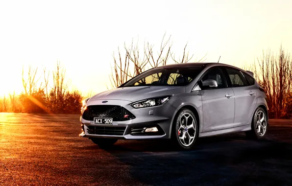 Картинка Ford, фокус, Focus, форд, AU-spec, 2015