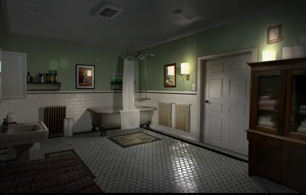 Hitman, Colorado concepts, farmhouse bathroom