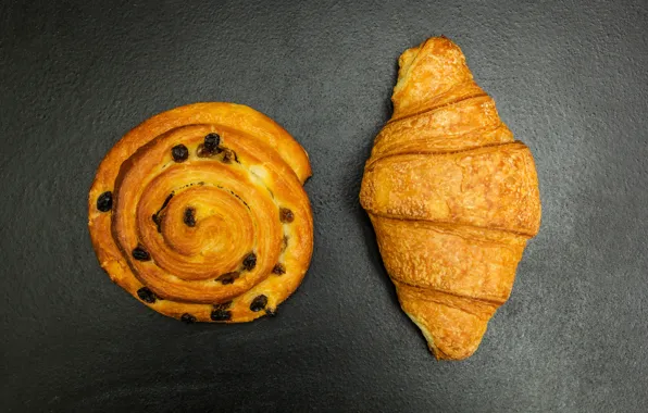 Картинка выпечка, булочка, круассаны, croissants