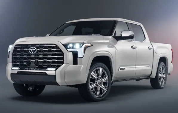 Toyota, Tundra, CrewMax, 2022, Capstone