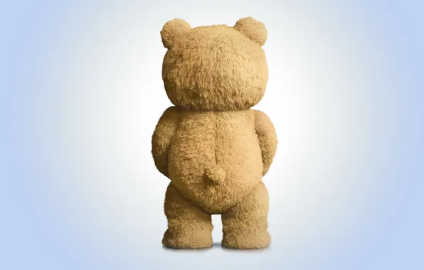 Картинка игрушка, медведь, bear, movie, teddy, bad, Ted, comedy