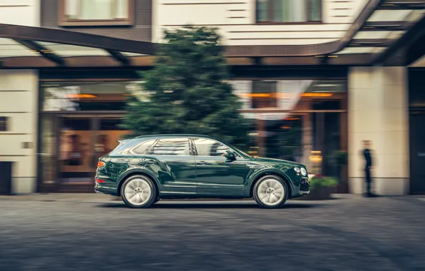 Картинка Bentley, Bentayga, Bentley Bentayga Hybrid Peninsula London