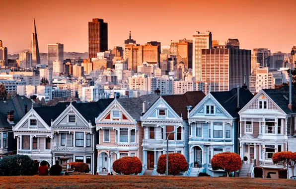 City, one, moden