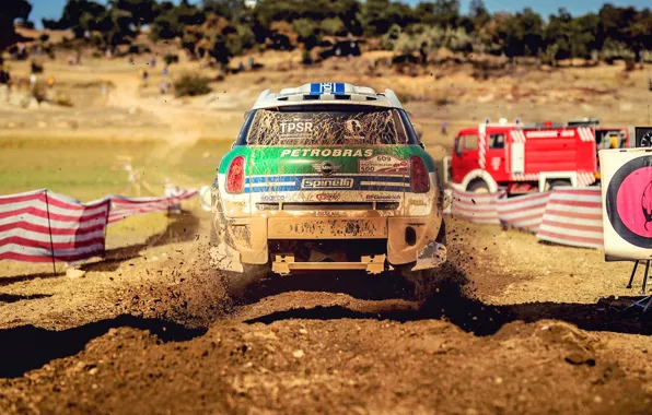 Mini, Спорт, Скорость, Гонка, Rally, Внедорожник, Ралли, X-Raid Team
