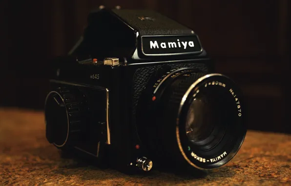 Картинка black, camera, photocamera, lens, optic, Japanese, Mamiya Digital Imaging, Mamiya