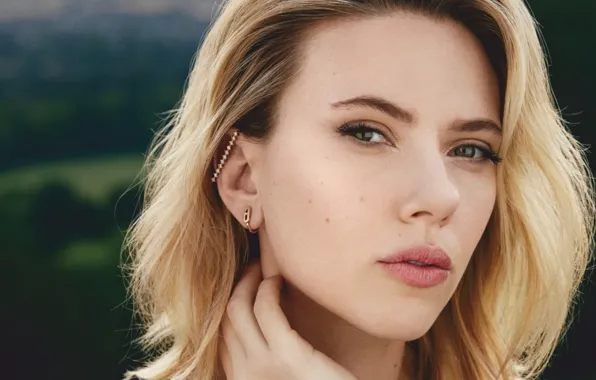 Картинка актриса, Scarlett Johansson, блондинка, Скарлетт Йоханссон, blond