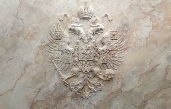 Картинка мрамор, Россия, герб