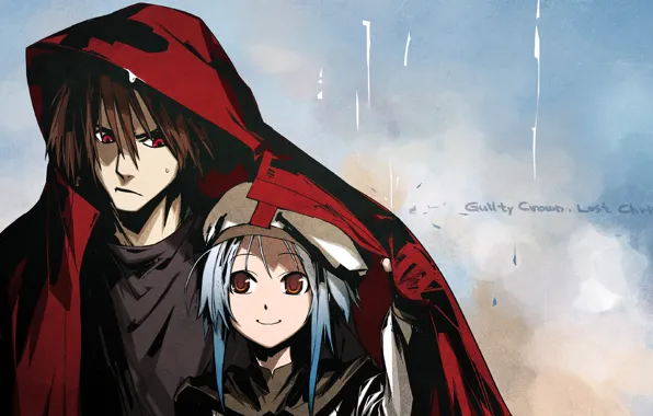 Guilty crown, scrooge, carol