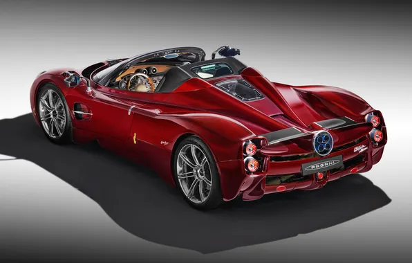 Roadster, суперкар, Pagani, supercar, Utopia, 2024, Pagani Utopia Roadster