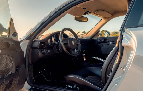 911, 997, Porsche, car interior, Porsche 911 Sport Classic