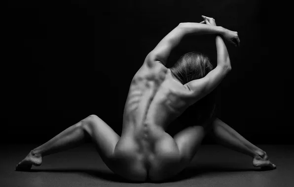 Девушка, Anton Belovodchenko, bodyscape-8