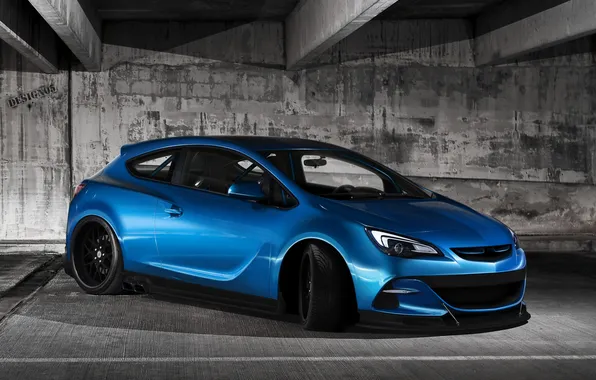 Картинка Opel, tuning, New, Astra, GTC