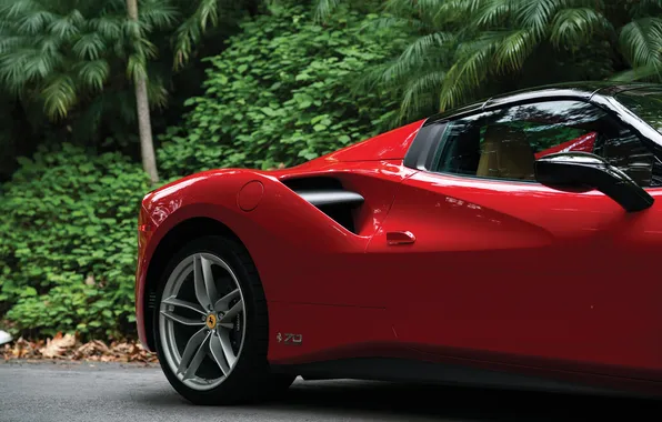 Ferrari, 2017, 488, Ferrari 488 Spider 70th Anniversary