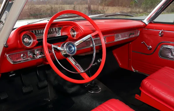 Ford, 1963, Lightweight, Galaxie 500