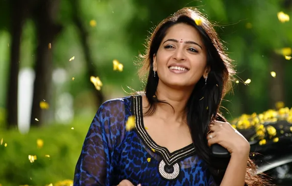 Girl, Beautiful, Breeze, Smila
